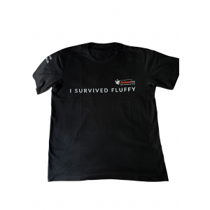 "I Survived Fluffy" T-Shirt